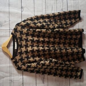 Trimmings Metallic Sweater